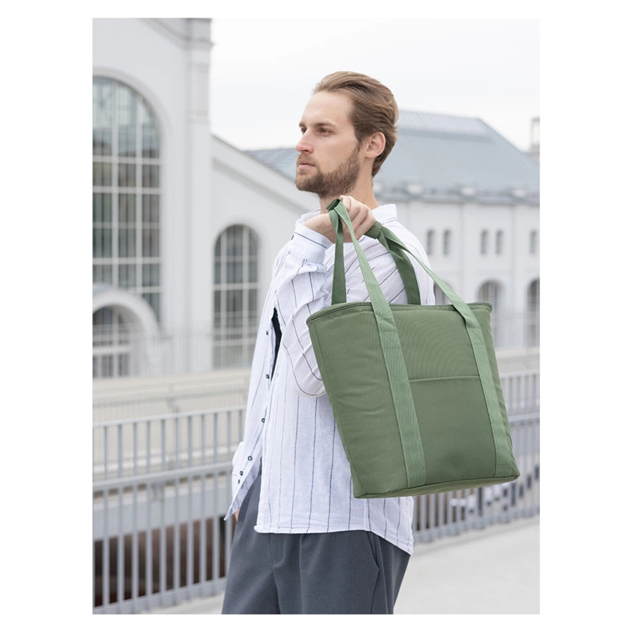 Термосумка для пикника Smart Picnic, M, темно-зеленая