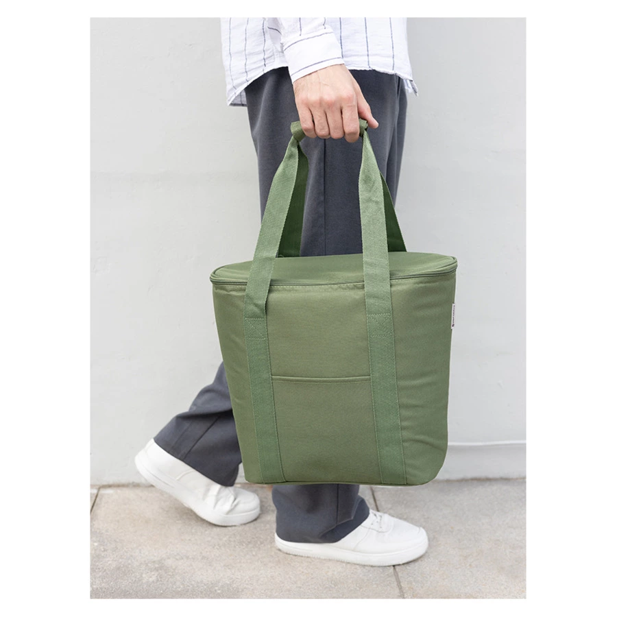 Термосумка для пикника Smart Picnic, M, темно-зеленая