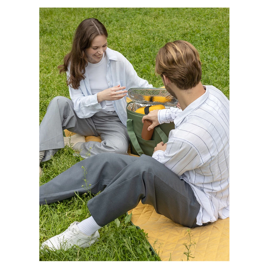 Термосумка для пикника Smart Picnic, M, темно-зеленая