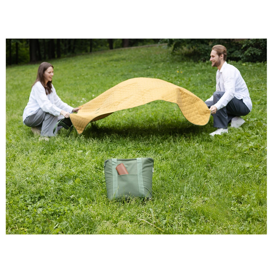 Термосумка для пикника Smart Picnic, M, темно-зеленая