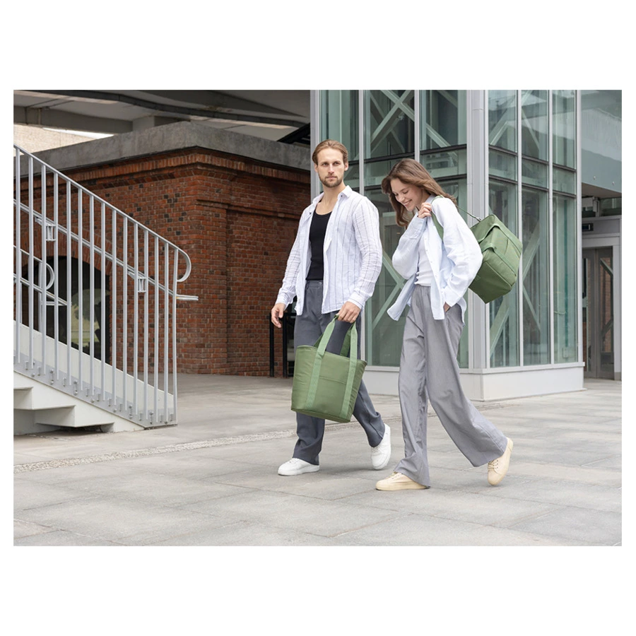 Термосумка для пикника Smart Picnic, M, темно-зеленая