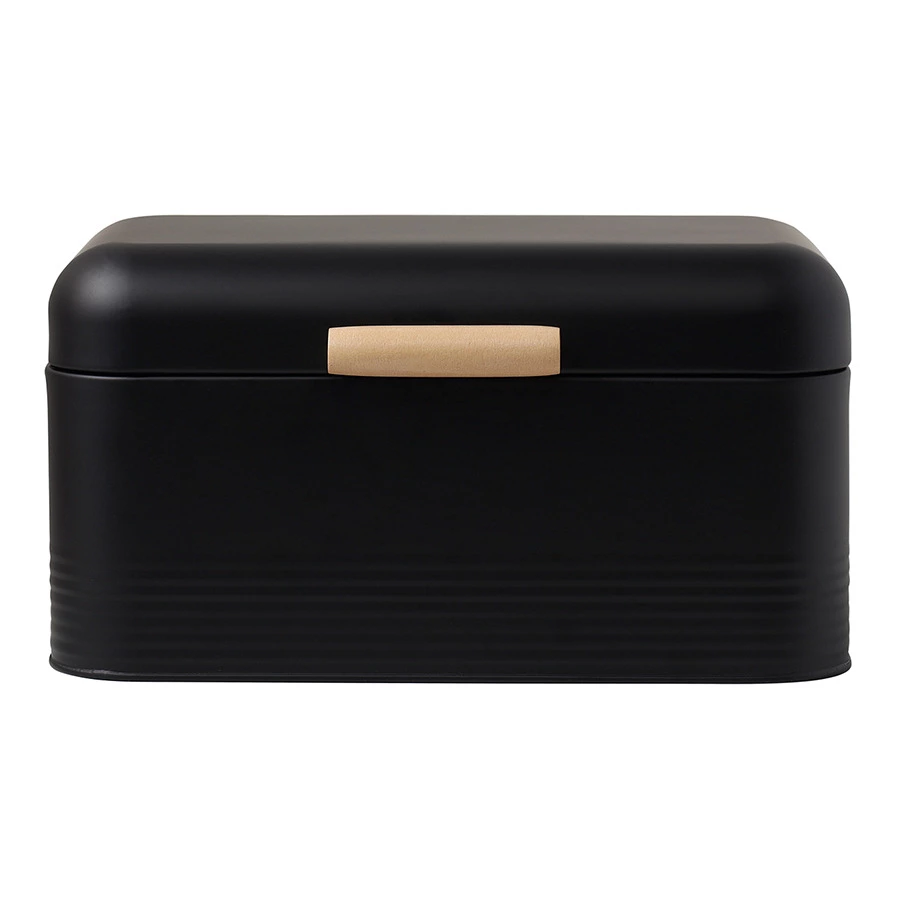 Хлебница Smart Solutions Irmel 30х20х16 см, графит, сталь