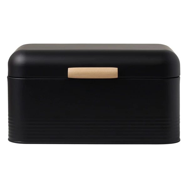 Хлебница Smart Solutions Irmel 30х20х16 см, графит, сталь