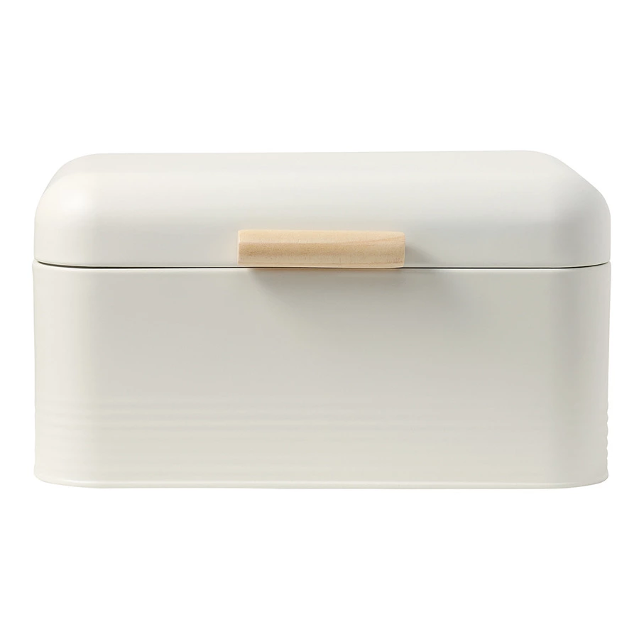 Хлебница Smart Solutions Irmel 30х20х16 см, молочная, сталь