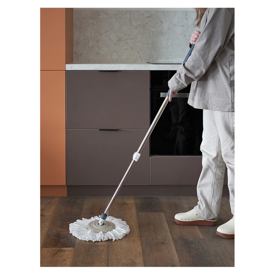 Швабра с ведром и центрифугой Smart Solutions Cleanup, 7 л.