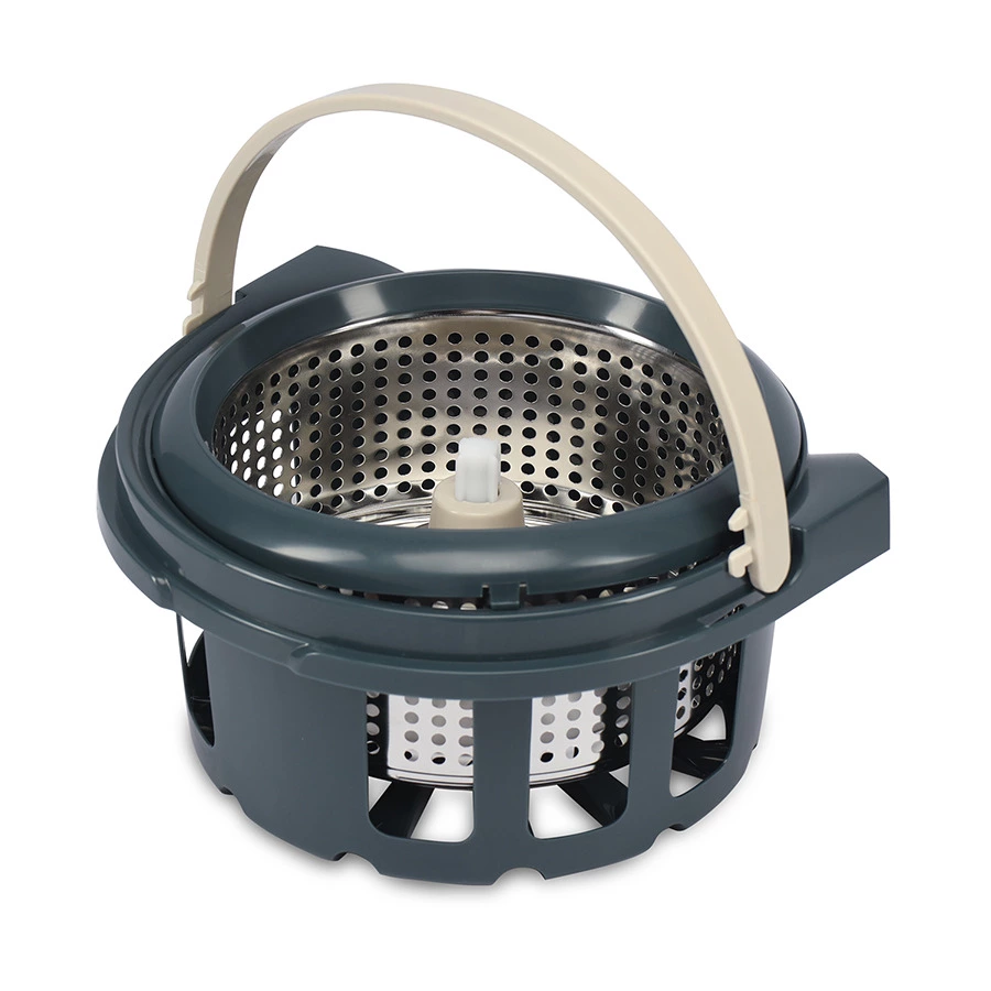 Швабра с ведром и центрифугой Smart Solutions Cleanup, 7 л.