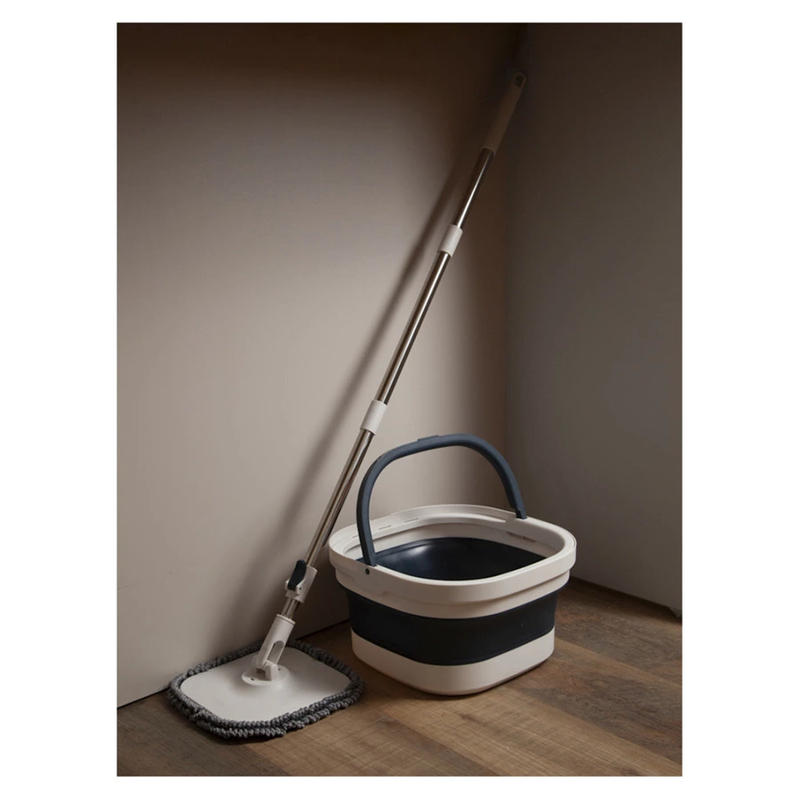 Швабра со складным ведром Smart Solutions Compact Mop