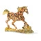 Статуэтка фреско Bernes Лошадь Гермес, латунь, п/к