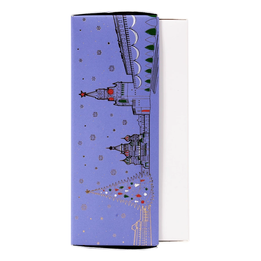 Игрушка елочная Bernes Лошадка Адри, кальцитовый алебастр, п/к