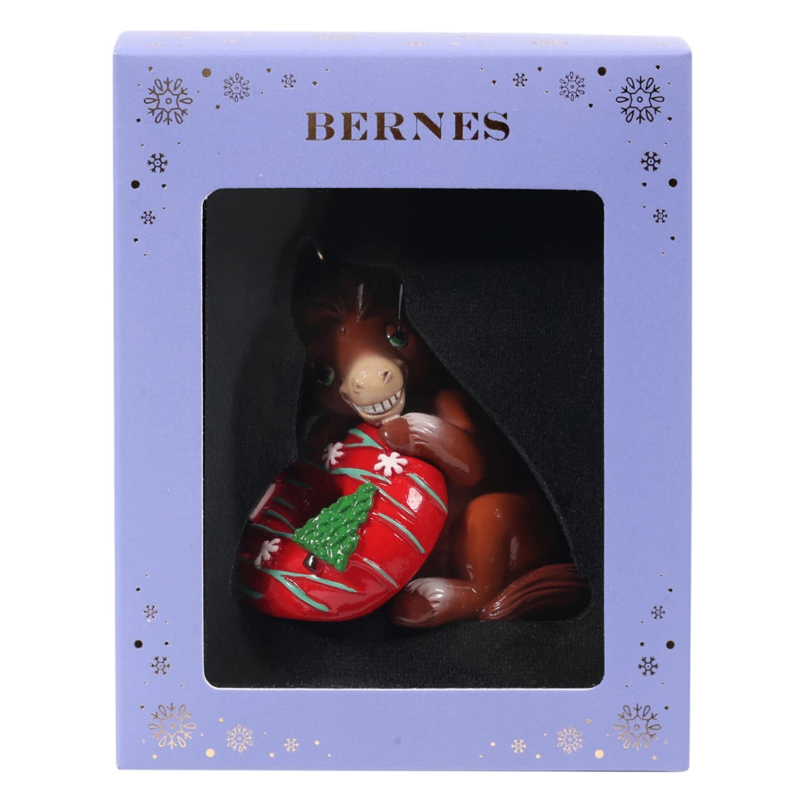 Игрушка елочная Bernes Edition Эва, кальцитовый алебастр, п/к