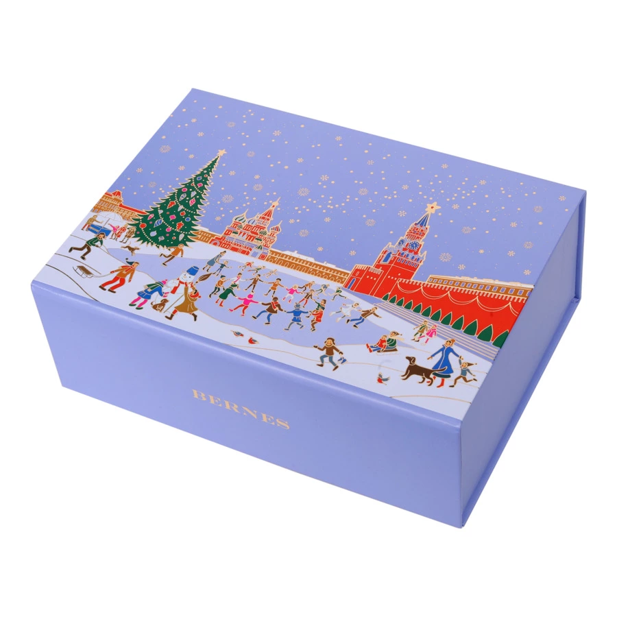 Набор Лошадок Bernes Твикс 14, кальцитовый алебастр, п/к