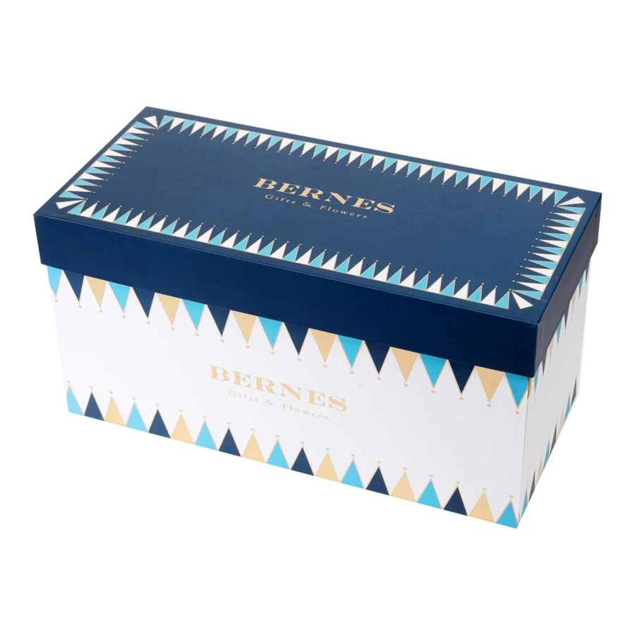 Набор Новогодние Лошадки Bernes Эпизод 4, кальцитовый алебастр, п/к