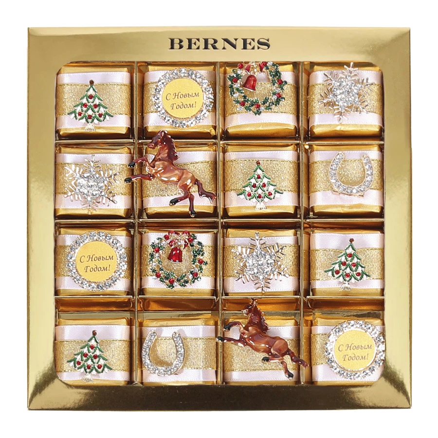 Набор Конфет Bernes Шандал 16 шт