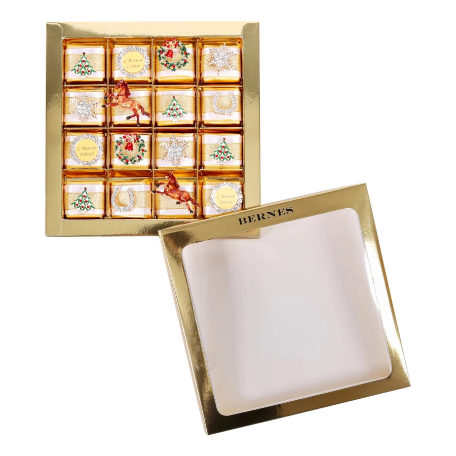 Набор Конфет Bernes Шандал 16 шт