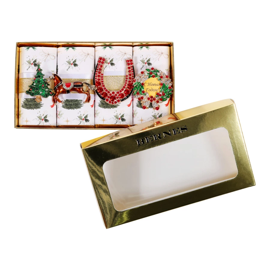 Набор Конфет Bernes Бернес 4 шт