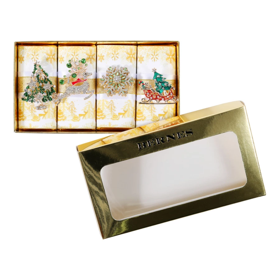 Набор Конфет Bernes Дэлюм 4 шт