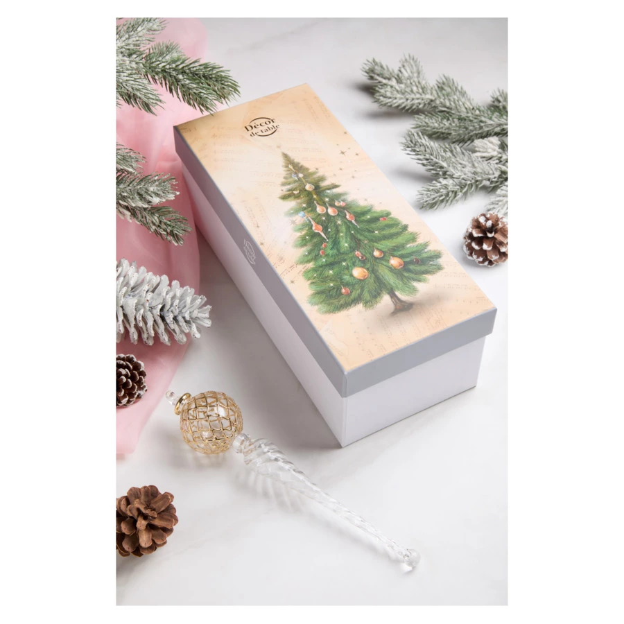 Игрушка елочная Decor de Table Дотторе Грациано, п/к