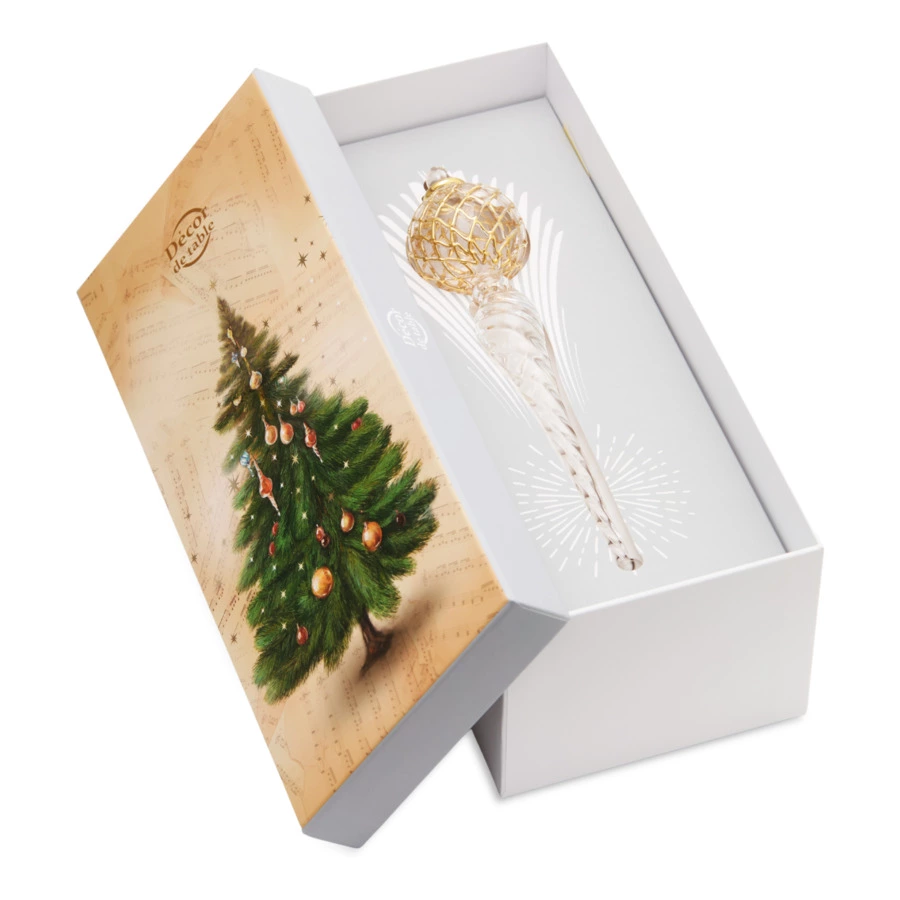 Игрушка елочная Decor de Table Дотторе Грациано, п/к