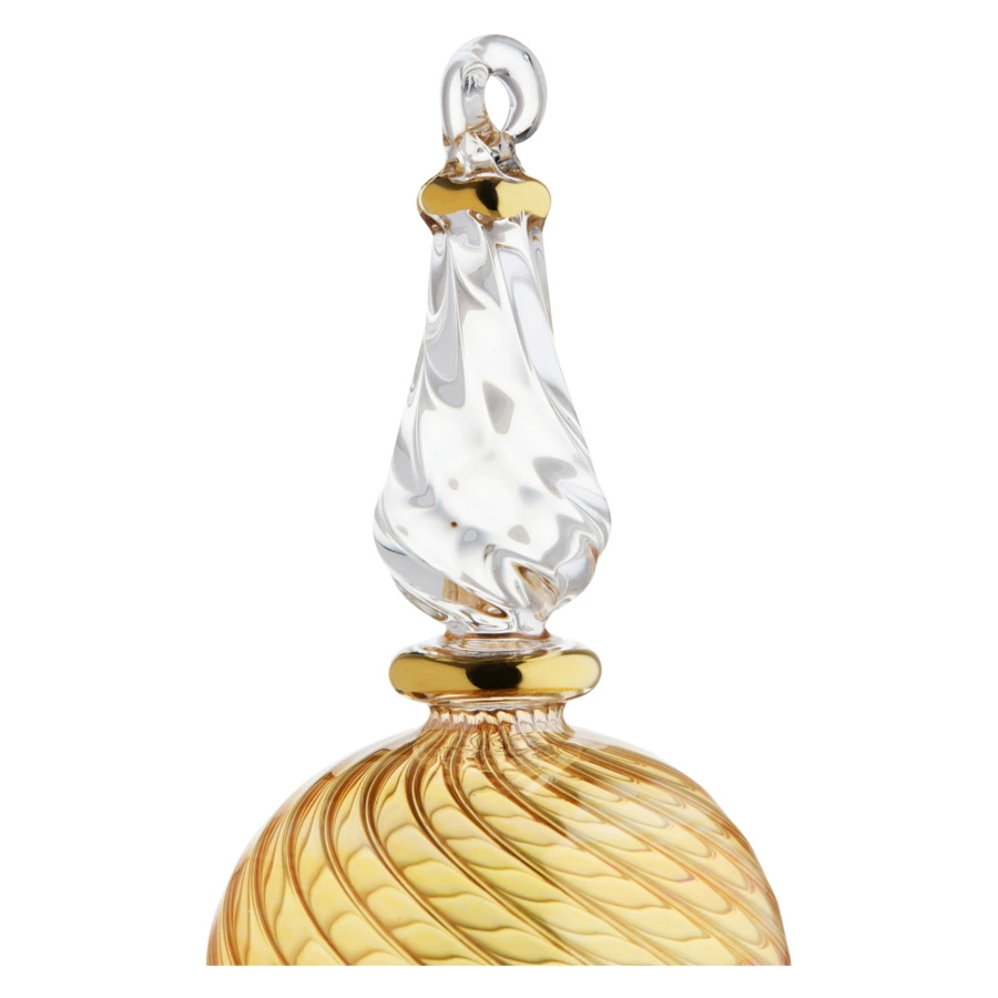 Игрушка елочная Decor de Table Скапино, золотая, п/к