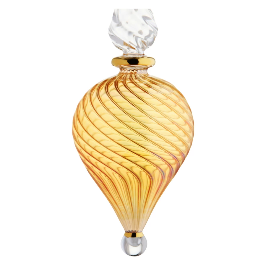 Игрушка елочная Decor de Table Скапино, золотая, п/к