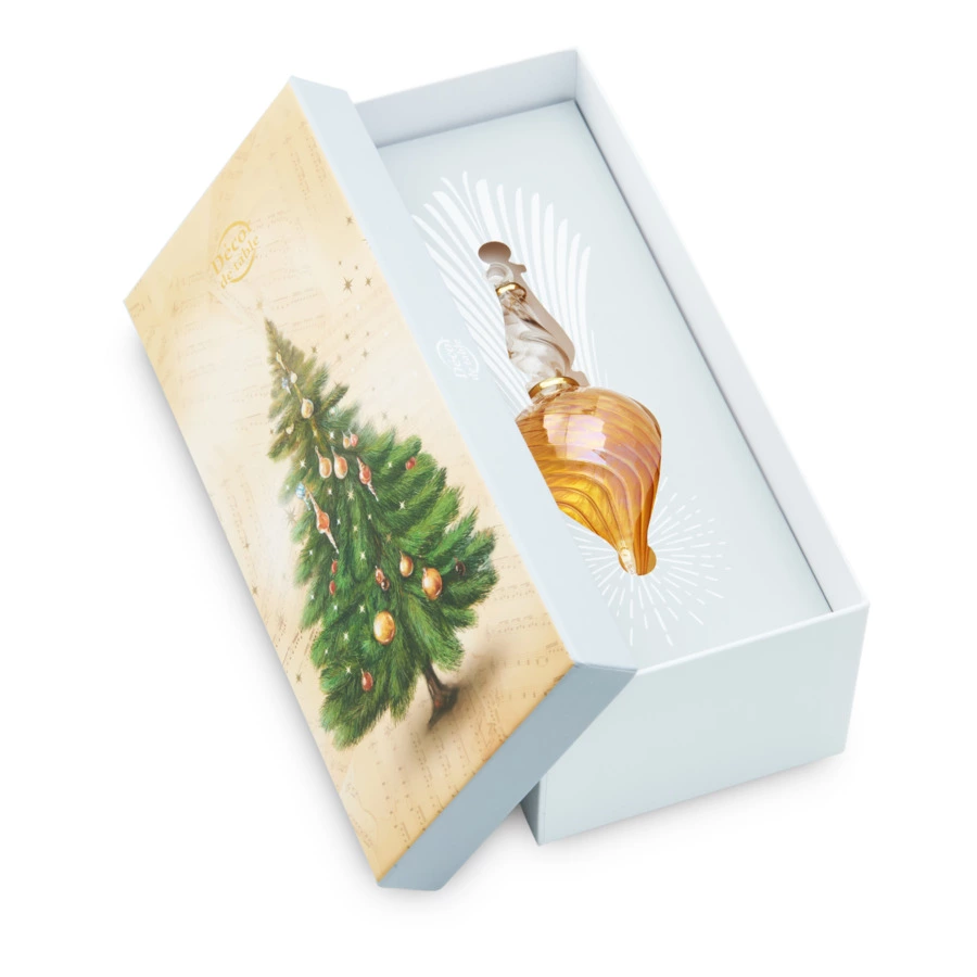 Игрушка елочная Decor de Table Скапино, золотая, п/к