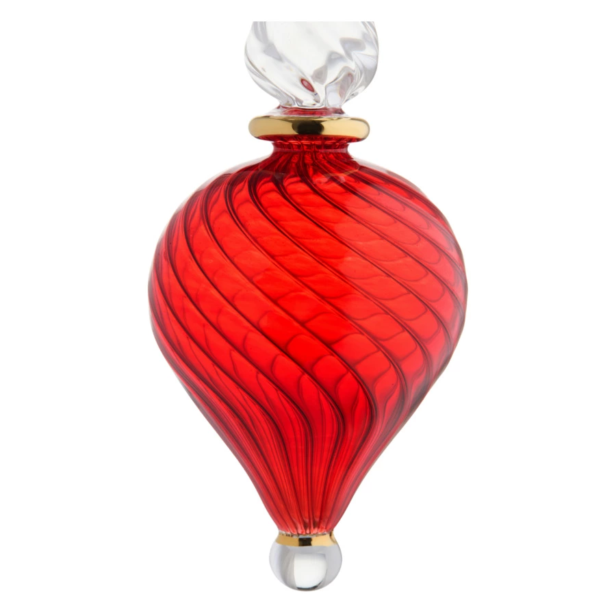 Игрушка елочная Decor de Table Скапино, красная, п/к