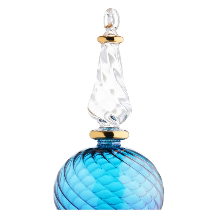 Игрушка елочная Decor de Table Скапино, синяя, п/к