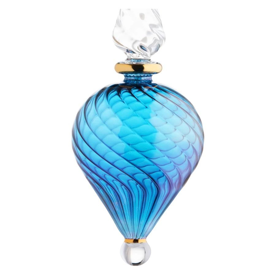 Игрушка елочная Decor de Table Скапино, синяя, п/к