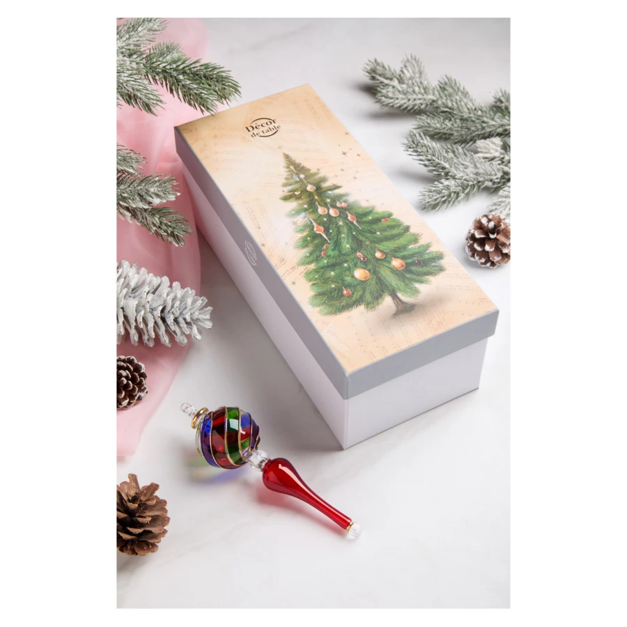 Игрушка елочная Decor de Table Арлекин, п/к