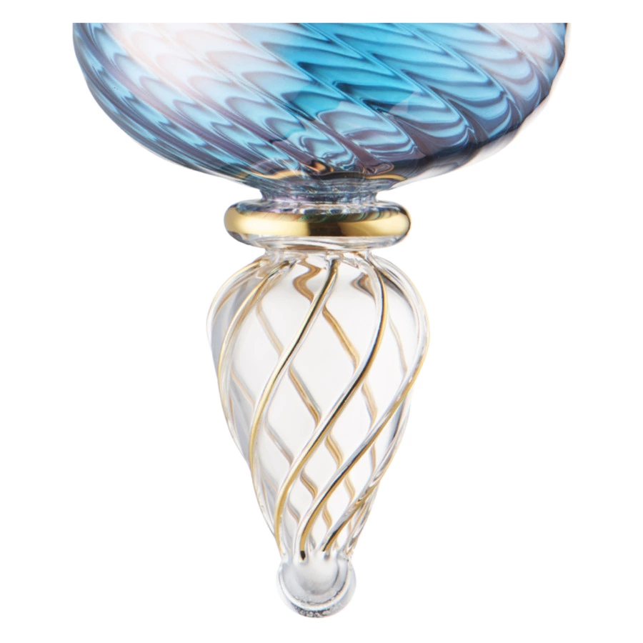 Игрушка елочная Decor de Table Флавио, синий, п/к