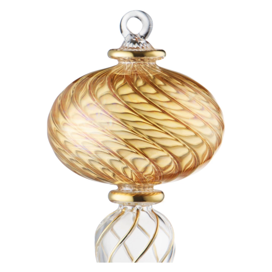 Игрушка елочная Decor de Table Флавио, золотой, п/к