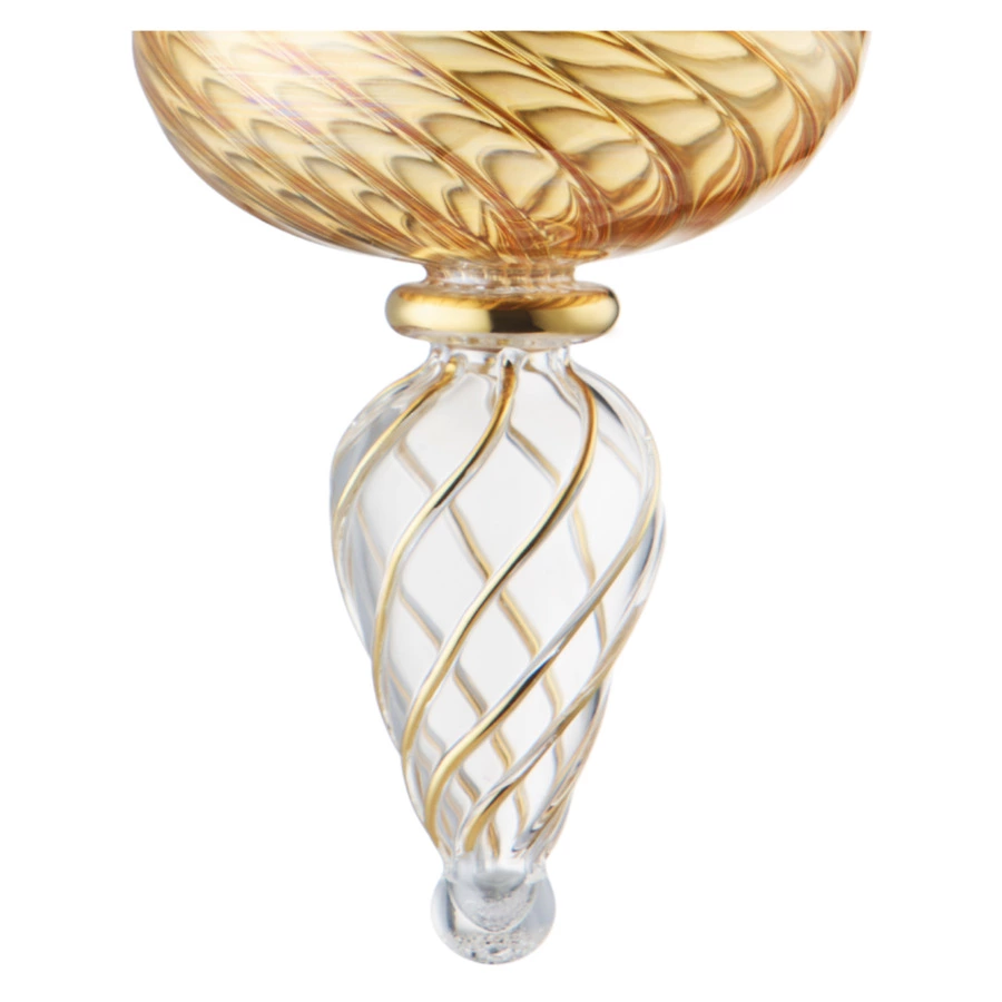 Игрушка елочная Decor de Table Флавио, золотой, п/к