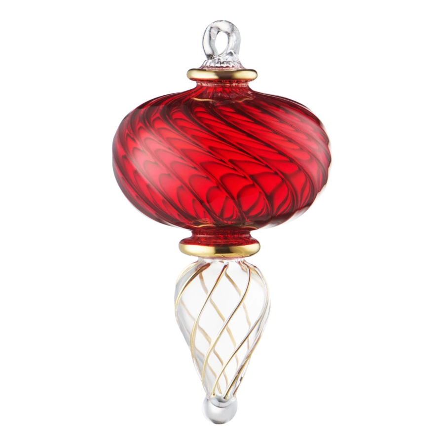 Игрушка елочная Decor de Table Флавио, красный, п/к