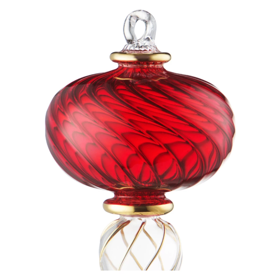 Игрушка елочная Decor de Table Флавио, красный, п/к