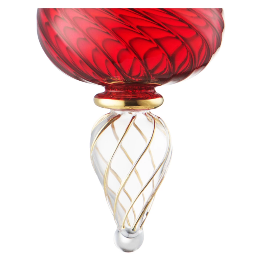 Игрушка елочная Decor de Table Флавио, красный, п/к