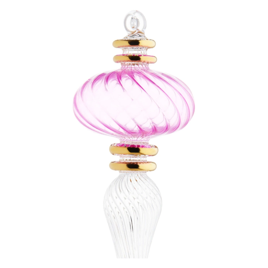 Игрушка елочная Decor de Table Манифико, розовый, п/к