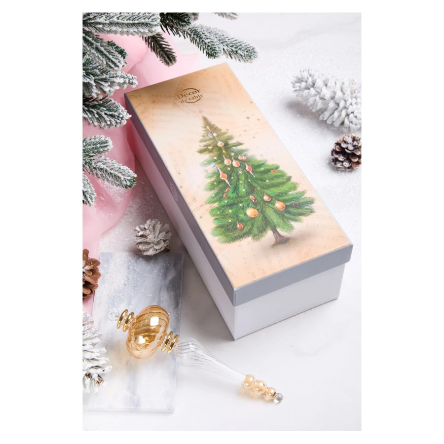 Игрушка елочная Decor de Table Манифико, золотой, п/к