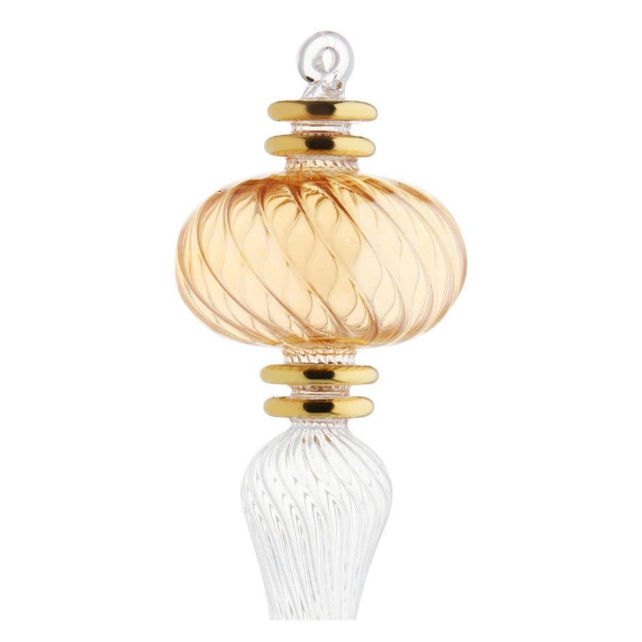 Игрушка елочная Decor de Table Манифико, золотой, п/к