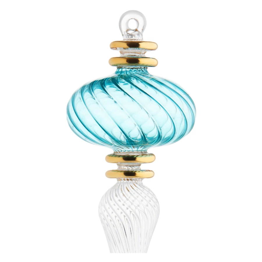 Игрушка елочная Decor de Table Манифико, тиффани, п/к