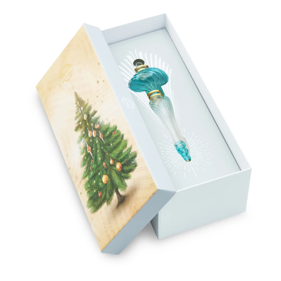 Игрушка елочная Decor de Table Манифико, тиффани, п/к