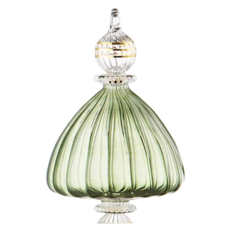 Игрушка елочная Decor de Table Скарамуччи, зеленый, п/к