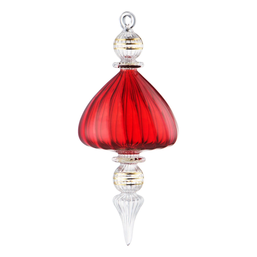 Игрушка елочная  Decor de Table Скарамуччи, красный, п/к