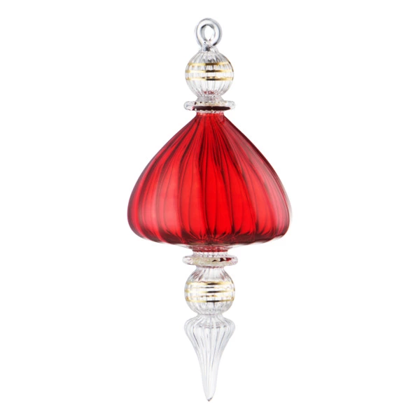 Игрушка елочная  Decor de Table Скарамуччи, красный, п/к