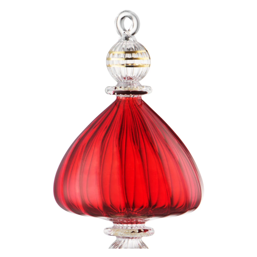 Игрушка елочная  Decor de Table Скарамуччи, красный, п/к