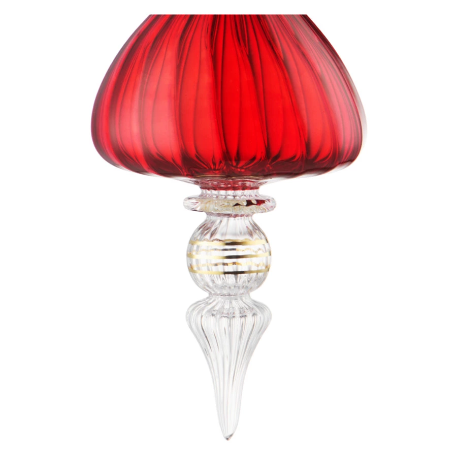 Игрушка елочная  Decor de Table Скарамуччи, красный, п/к