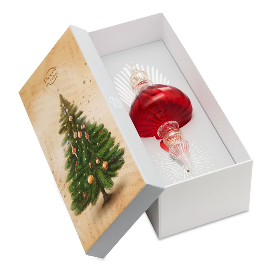 Игрушка елочная  Decor de Table Скарамуччи, красный, п/к