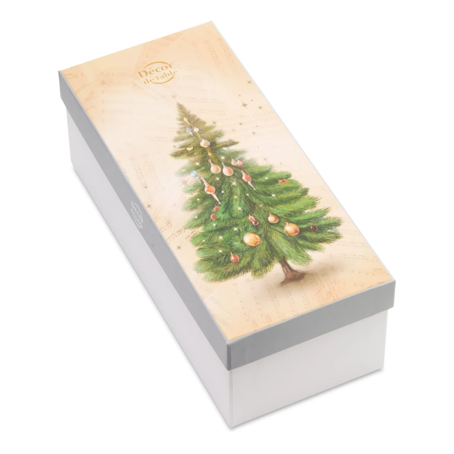 Игрушка елочная Decor de Table Скарамуччи, золотой, п/к