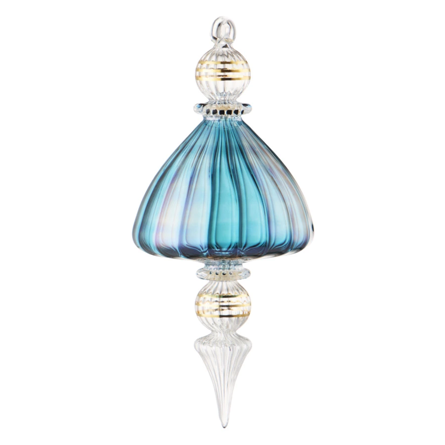 Игрушка елочная Decor de Table Скарамуччи, синий, п/к