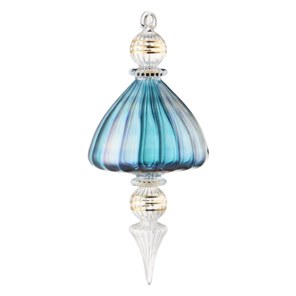 Игрушка елочная Decor de Table Скарамуччи, синий, п/к