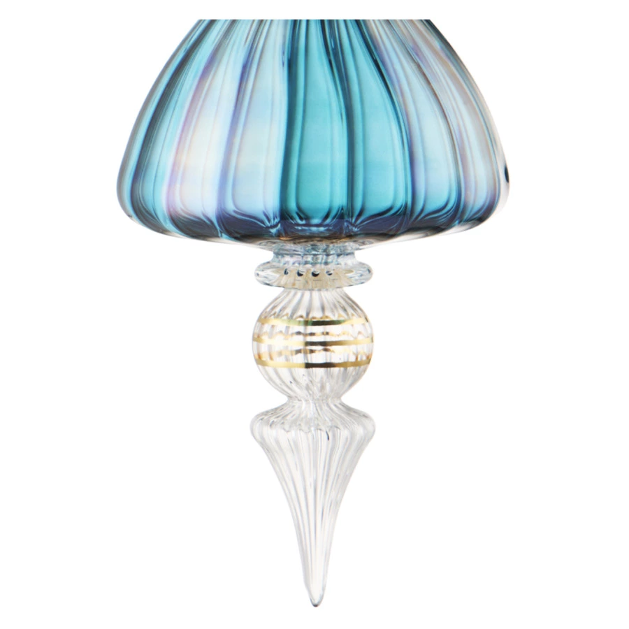 Игрушка елочная Decor de Table Скарамуччи, синий, п/к